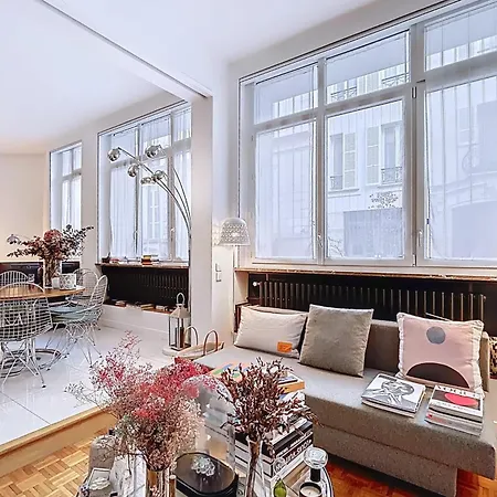 Appartamento Elegant 3br Next To Place Des Vosges *