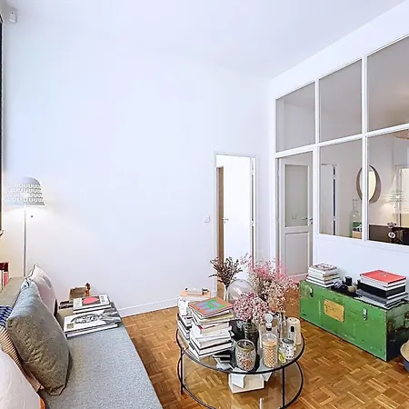 Appartamento Elegant 3br Next To Place Des Vosges